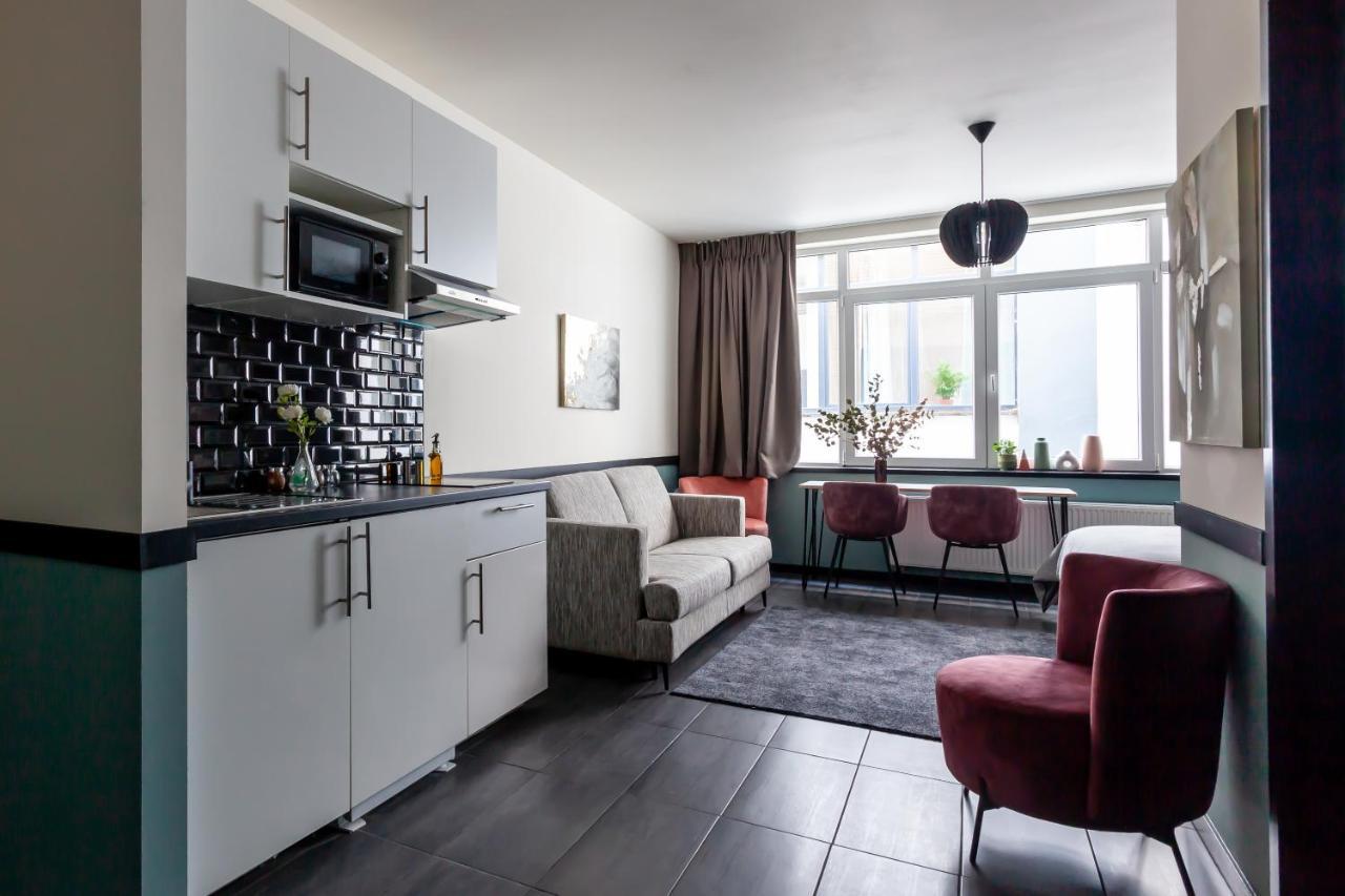 Hey - Aparthotel Brussels Anderlecht Luaran gambar