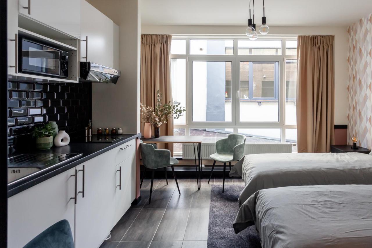 Hey - Aparthotel Brussels Anderlecht Luaran gambar