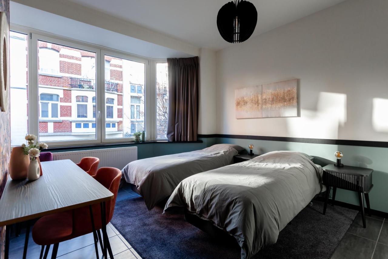 Hey - Aparthotel Brussels Anderlecht Luaran gambar