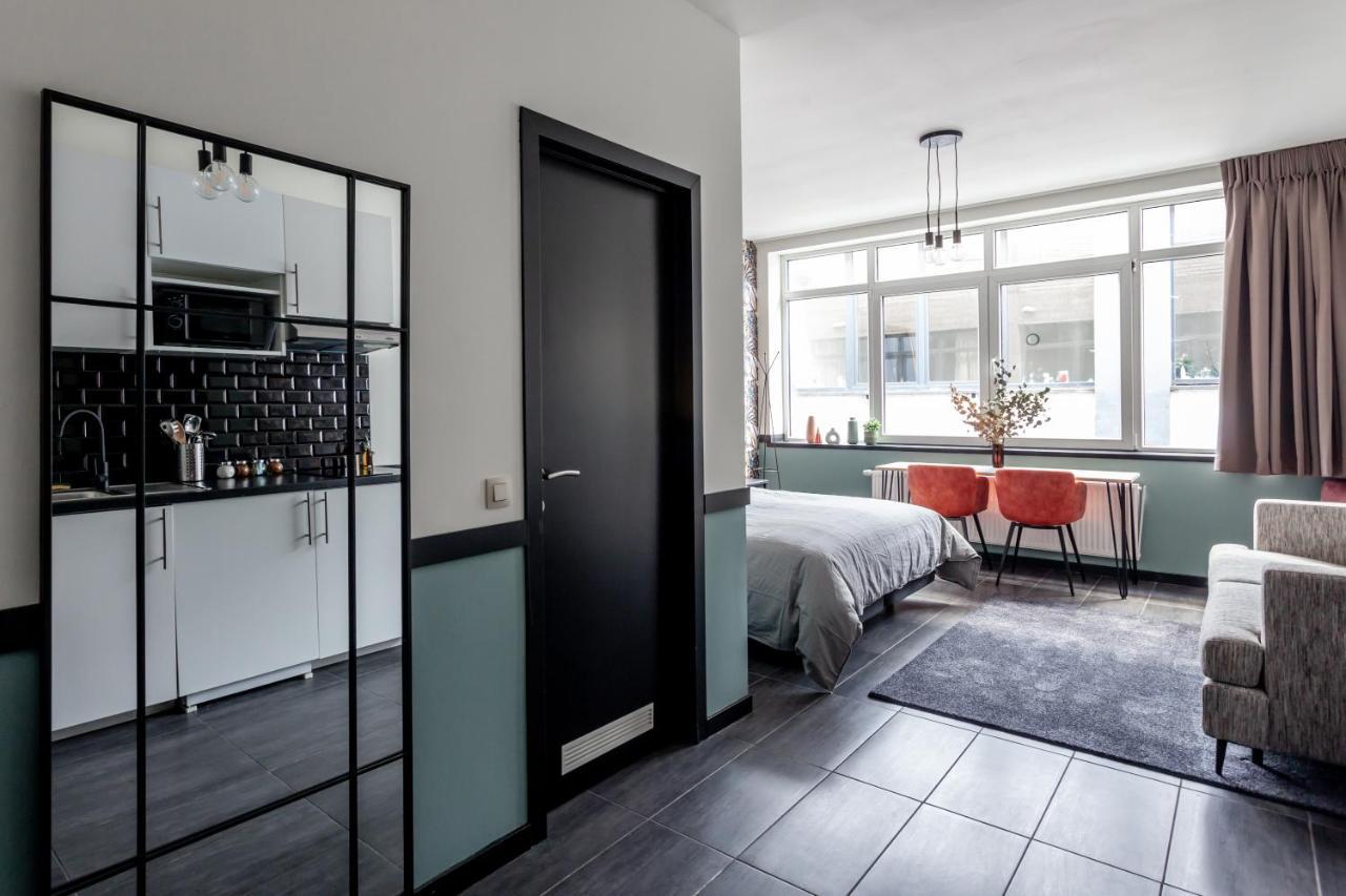 Hey - Aparthotel Brussels Anderlecht Luaran gambar