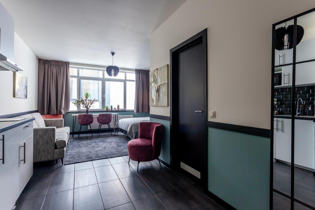 Hey - Aparthotel Brussels Anderlecht Luaran gambar