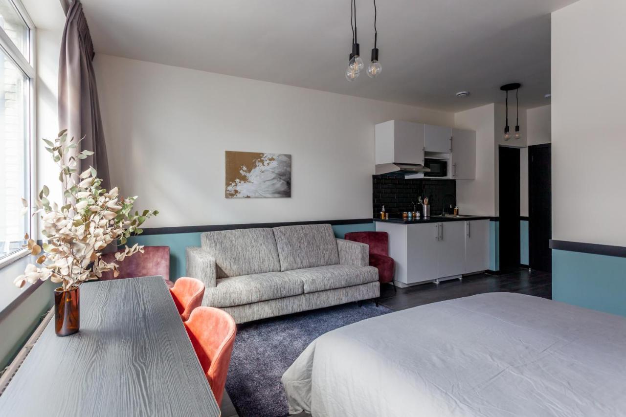 Hey - Aparthotel Brussels Anderlecht Luaran gambar