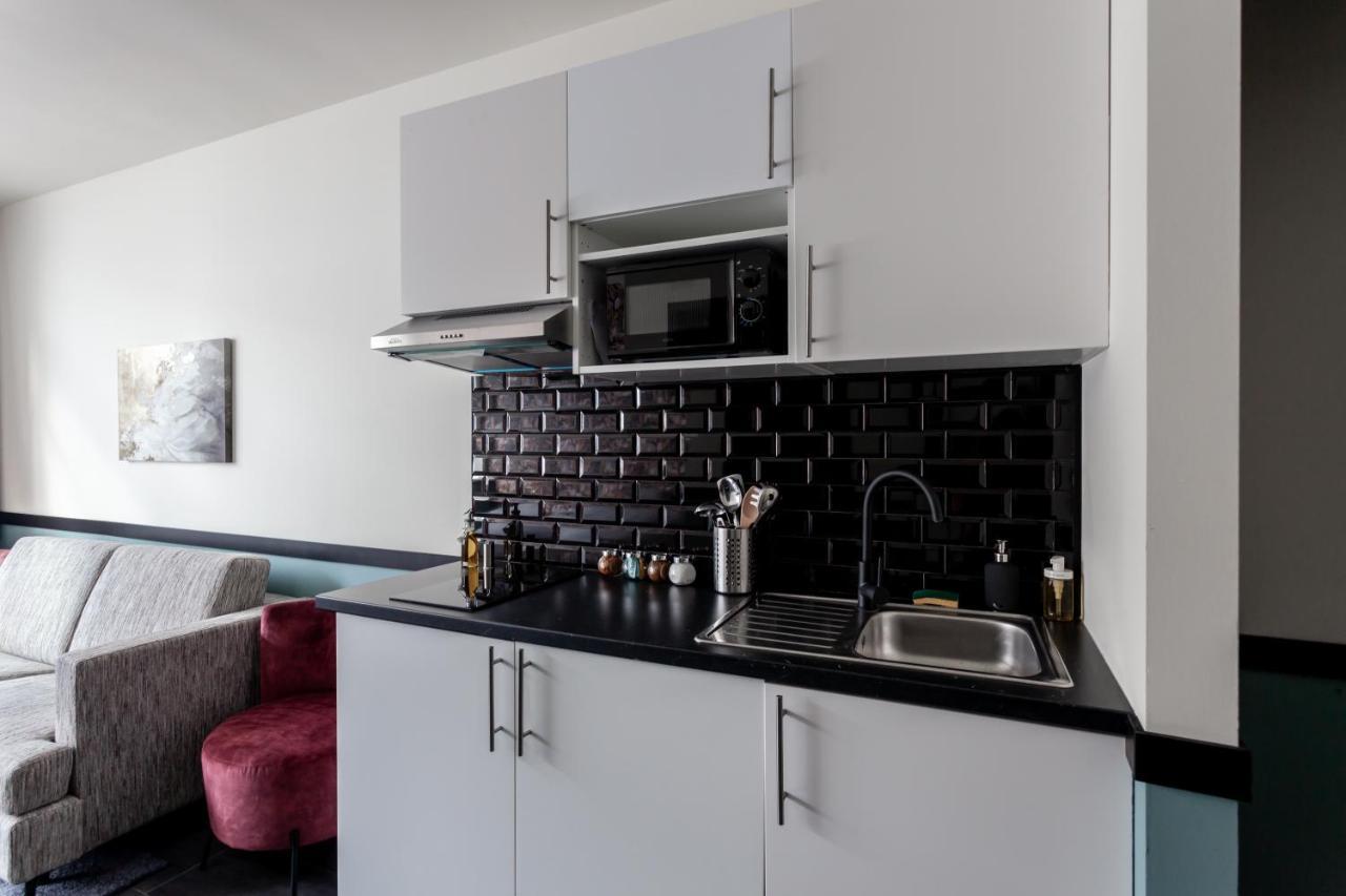 Hey - Aparthotel Brussels Anderlecht Luaran gambar